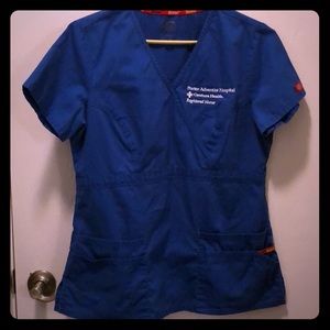 Dickies Scrub Top